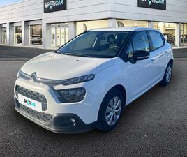 CITROEN C3 1.2 PURETECH 83CH S&S FEEL PACK