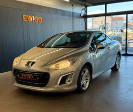 PEUGEOT 308 CC GENERATION-I CC 1.6 HDI 112 SPORT PACK