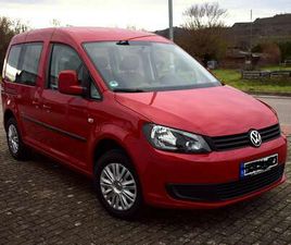 CADDY 1.6 TDI (5-SI.)