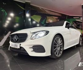 MERCEDES CLASSE E COUPE E 220 MERCEDES-BENZ CLASE E COUPÉ 220D 9G-TRONIC
