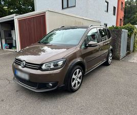 VOLKSWAGEN VW CROSS TOURAN 2.0 TDI TÜV AHK STHZ TAUSC...