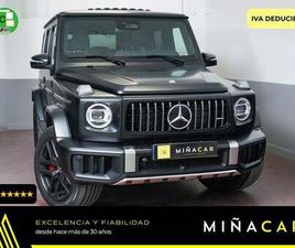 MERCEDES CLASSE G G 63 AMG G 63 AMG LINEA EXCLUSIVE INTERIOR 4MATIC SPEEDSHIFT TCT 9G