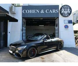 MERCEDES CLASSE S S 63 AMG S CABRIO 63 AMG 4MATIC+ 9 SPEEDSHIFT MCT