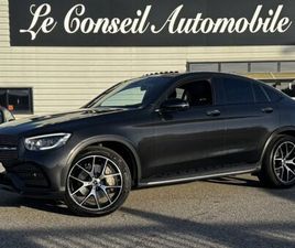MERCEDES GLC COUPÉ 400 D 330CH AMG LINE 4MATIC 9G-TRONIC