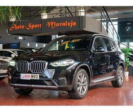 BMW X3 XDRIVE 20D X3 XDRIVE 20DA XLINE
