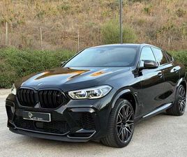 BMW X6 M COMPETITION