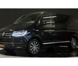 VOLKSWAGEN TRANSPORTER T6 MINIBUS T6 2.0 TDI 205 CH GENERATION6 DSG BVA 7 PLACES+ATTELAGE