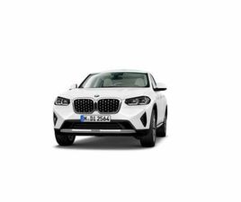 BMW X4 XDRIVE 20D X4 XDRIVE 20DA XLINE