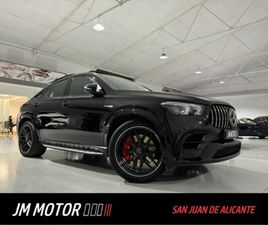 MERCEDES GLE GLE 63 S MERCEDES-BENZ CLASE GLE COUPÉ 63 AMG S 4MATIC+ AUT.