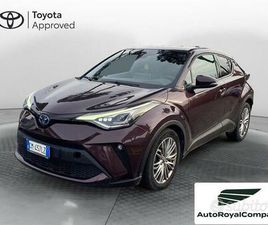 TOYOTA C-HR 1.8 HYBRID E-CVT LOUNGE