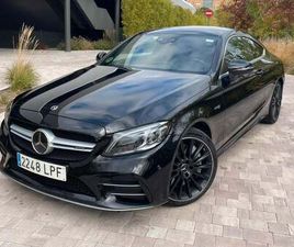 MERCEDES CLASE C COUPE C 43 AMG MERCEDES-BENZ CLASE C COUPE MERCEDESAMG 43 4MATIC