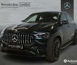 MERCEDES GLC COUPE MERCEDES-BENZ CLASE GLC GLE COUPE GLE 53 AMG COUPE 4MATIC 435 5P