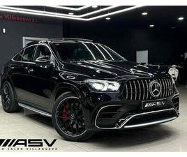 MERCEDES GLE GLE 63 S MERCEDES-BENZ CLASE GLE COUPÉ 63 AMG S 4MATIC+ AUT.