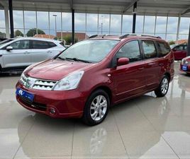 NISSAN LIVINA NISSAN LIVINA GRAND SL 1.8 16V FLEX FUEL AUT.