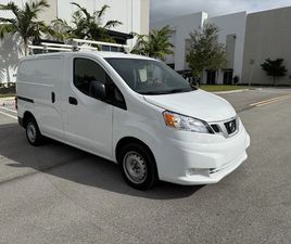 2019 NISSAN NV 2.5S