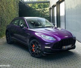 ASTON MARTIN DBX 707
