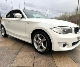 BMW SERIE 1 COUPE 118 2012 BMW 1 SERIES 2.0TD 118D EXCLUSIVE EDITION COUPE