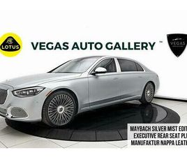 MERCEDES CLASSE S MAYBACH S 680 USED 2024 MERCEDES-BENZ MAYBACH S 680 MAYBACH S 680