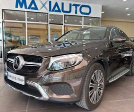 MERCEDES GLC COUPE GLC COUPE 350 MERCEDES-BENZ CLASE GLC COUPÉ 350D 4MATIC AUT.