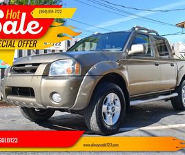 NISSAN FRONTIER 2001 NISSAN FRONTIER XE 4DR CREW CAB SB 2WD