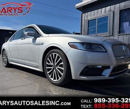 USED 2019 LINCOLN CONTINENTAL SELECT
