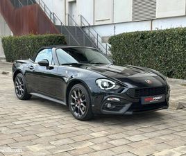 ABARTH 124 SPIDER ABARTH 124 SPIDER 1.4 T MULTIAIR