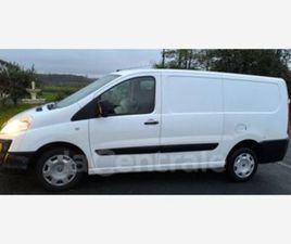 FIAT SCUDO FOURGON VITRE 1.2 LH2 MULTIJET 120 PACK CD CLIM