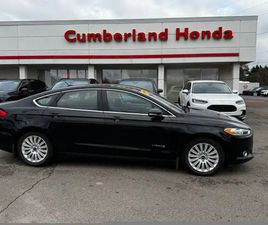 FORD FUSION 2016 FORD FUSION SE HYBRID