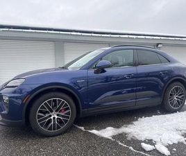 CERTIFIED 2025 PORSCHE MACAN 4S