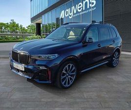 BMW X7 X7 XDRIVE 40DA