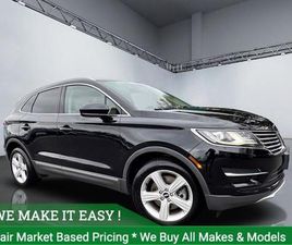 USED 2017 LINCOLN MKC PREMIERE