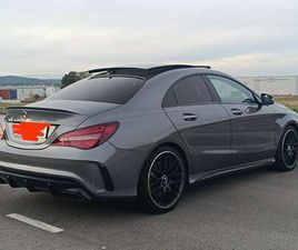 MERCEDES CLA CLA 45 AMG CLA 45 AMG 4MATIC 7G-DCT AMG