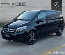 MERCEDES CLASSE V V 220 220D COMPACTO 7G TRONIC
