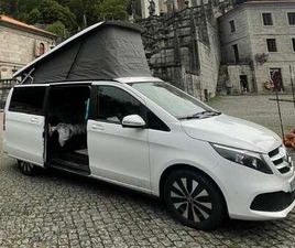 MERCEDES CLASSE V V 250 V 250D EXTRALARGO MARCOPOLO