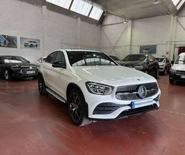 MERCEDES GLC COUPE GLC COUPE 300 COUPÉ 300D 4MATIC 9G-TRONIC