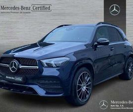 MERCEDES GLE GLE 350 DE DE 4MATIC AMG LINE (EURO 6D)