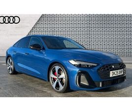 AUDI A5 SPORTBACK (5DR) A5 2.0 TFSI 204 EDITION 1 4DR S TRONIC