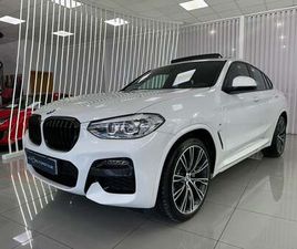 BMW X4 XDRIVE 20D X4 XDRIVE 20DA XLINE M SPORT