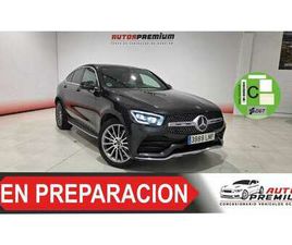 MERCEDES GLC COUPE GLC COUPE 220 COUPÉ 220D 4MATIC 9G-TRONIC