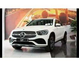 MERCEDES GLC COUPE GLC COUPE 400 MERCEDES-BENZ CLASE GLC COUPÉ 200D 4MATIC 9G-TRONIC