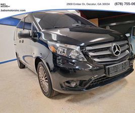 USED 2017 MERCEDES-BENZ METRIS BASE