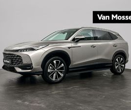 MG HS PHEV 1.5 TGDI AUT. LUXURY | LEDER | 100 KM ELEKTRISCH | 360 CAM | 19'' VELGEN | € 5.000,- VOORRAADVOORDEEL !!