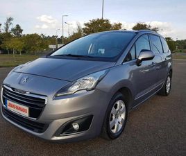 PEUGEOT 5008 1.6 BLUEHDI, 120CV