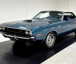1970 DODGE CHALLENGER CONVERTIBLE