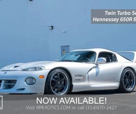 1999 DODGE VIPER GTS COUPE 2D