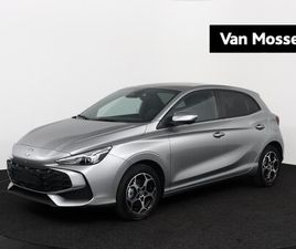 MG 3 1.5 HYBRID+ LUXURY | NAVI | LED KOPLAMPEN | STOEL + STUURVERWARMING | CARPLAY | 360 CAMERA | ADAPTIVE CRUISE CONTROL |