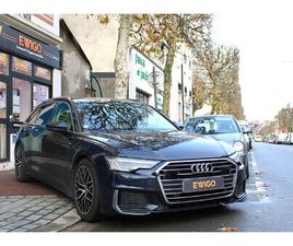AUDI A6 AVANT 40 TDI AVANT 2.0 40 TDI 205 MHEV 12VOLT HYBRID S-TRONIC