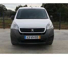 PEUGEOT PARTNER PEUGEOT PARTNER 1.6 BLUEHDI L1 PRO