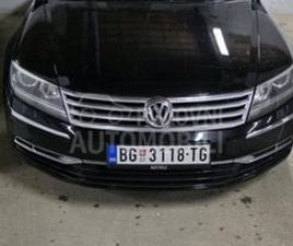 VOLKSWAGEN PHAETON VOLKSWAGEN PHAETON