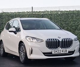 2022 BMW 2 SERIES 2.0TD 218D LUXURY ACTIVE DCT